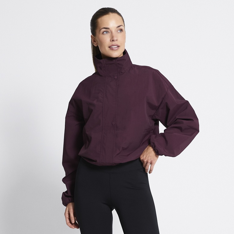 High neck sporty jacket "Windy"